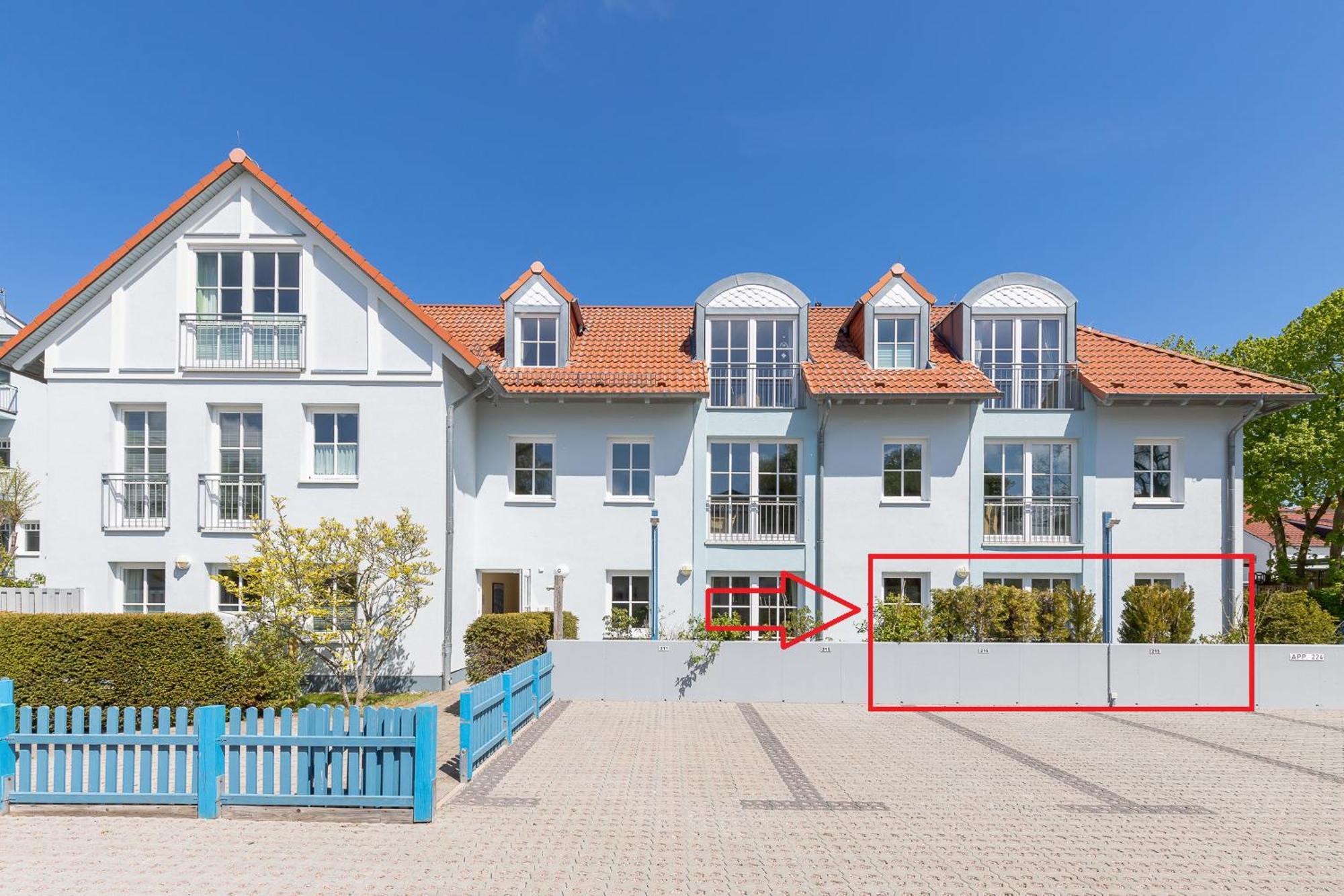 Strandjuwel 235 Kuehlungsborn