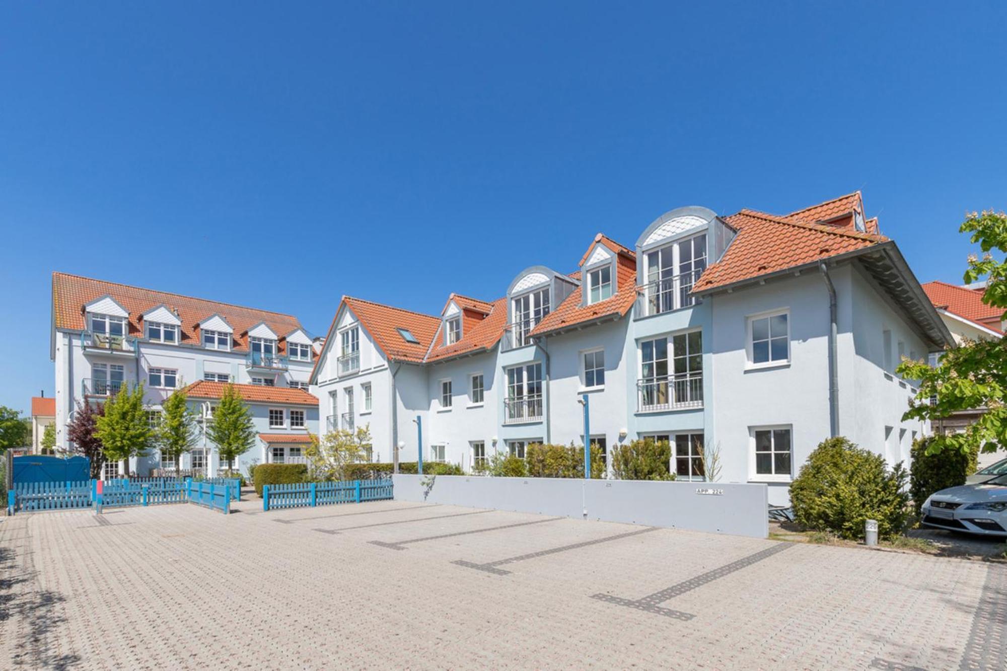 Apartment Strandjuwel 235 Kuehlungsborn